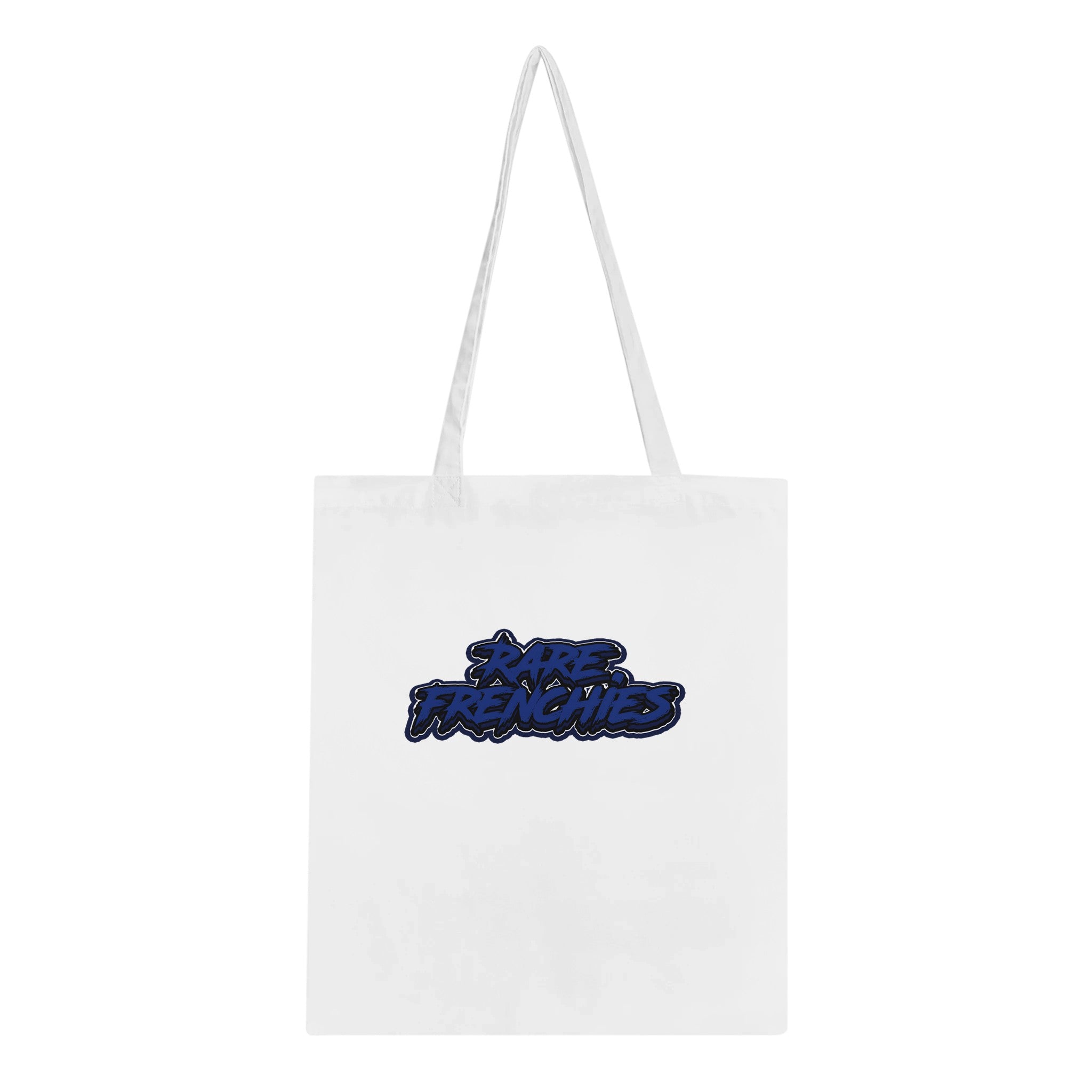 Rare Frenchies Graphic Logo Classic Tote Bag