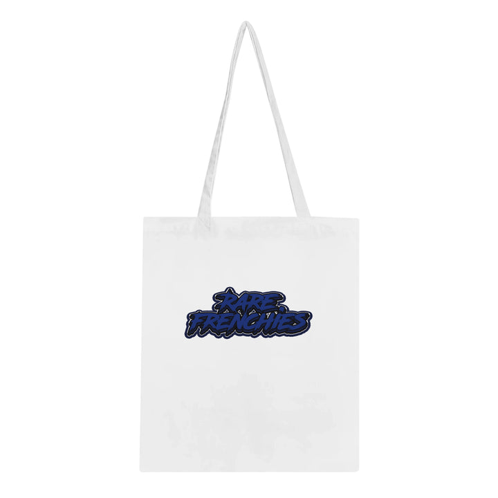 Rare Frenchies Graphic Logo Classic Tote Bag
