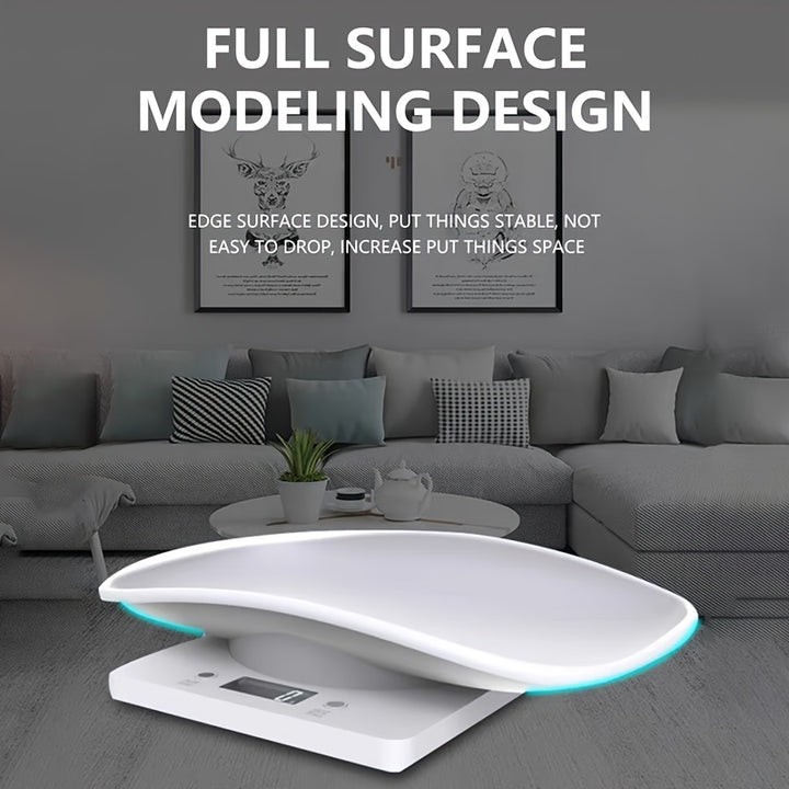 Digital Pet Scale, Small Animals Scales for Weighing, Puppy Whelping Scale