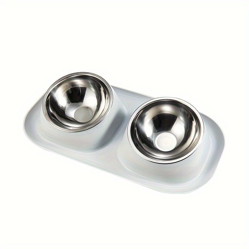 Pet Bowl | Anti-Overflow Feeding and Watering Protection | Easy to Clean | Convenient |