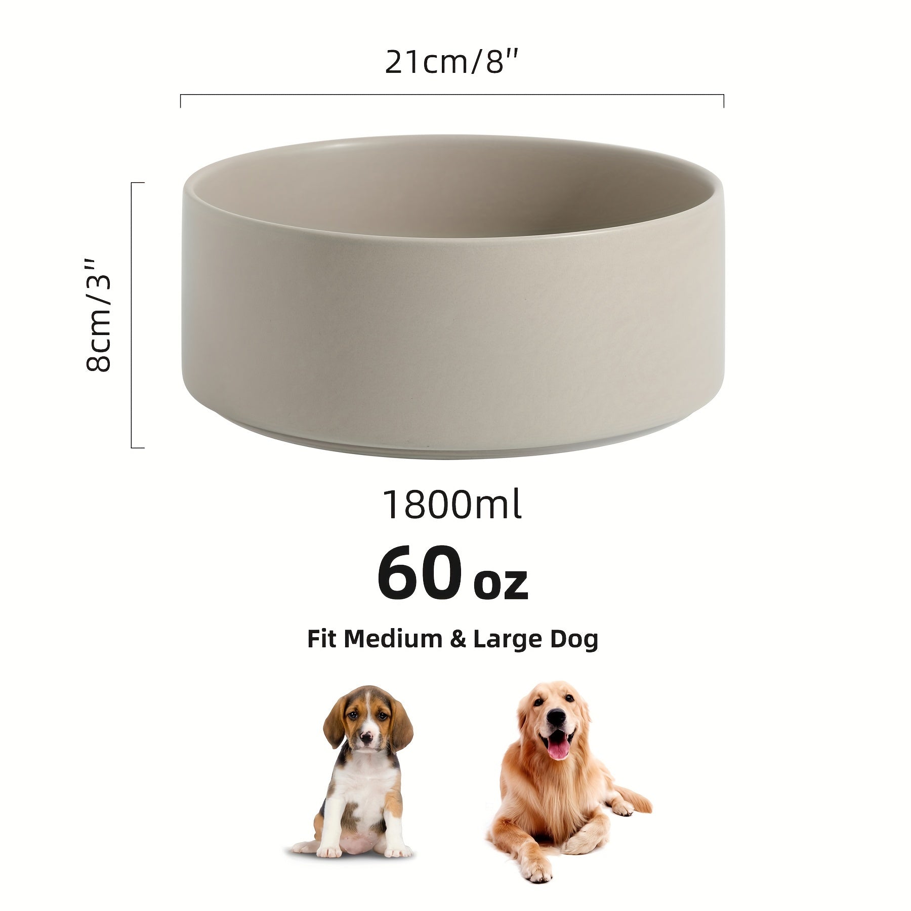 Pet Food And Water Bowl
