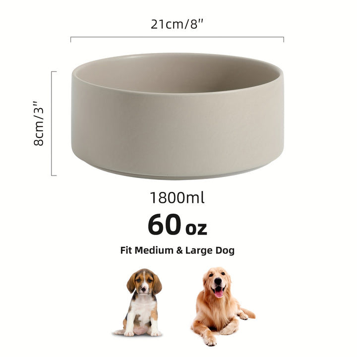 Pet Food And Water Bowl