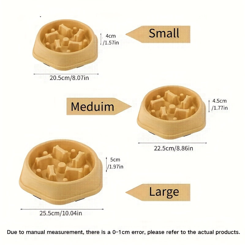 Slow Feeder Bowl for Dogs