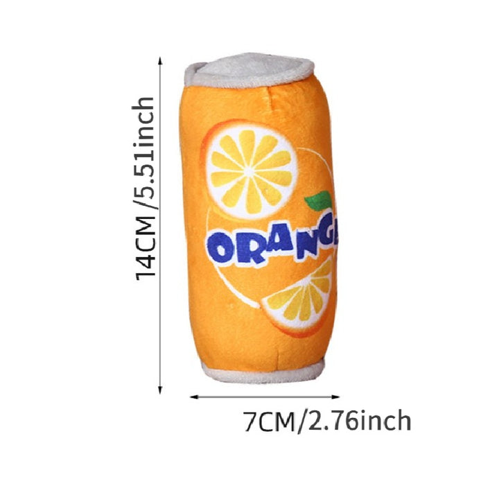 Can-Shaped Dog Chew Toy
