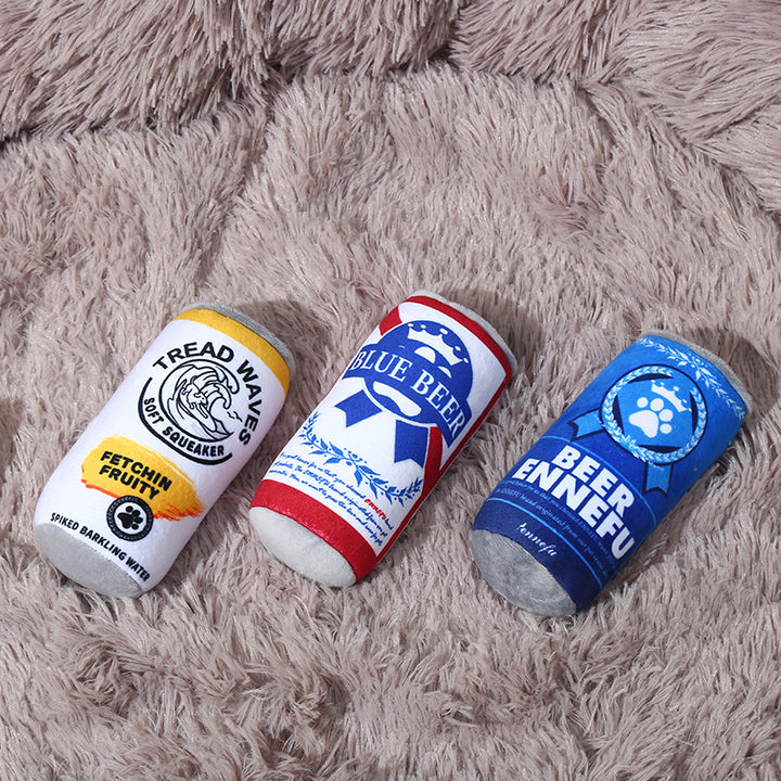 Can-Shaped Dog Chew Toy