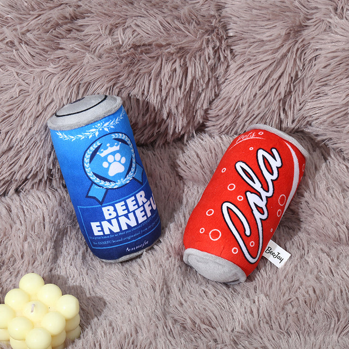 Can-Shaped Dog Chew Toy