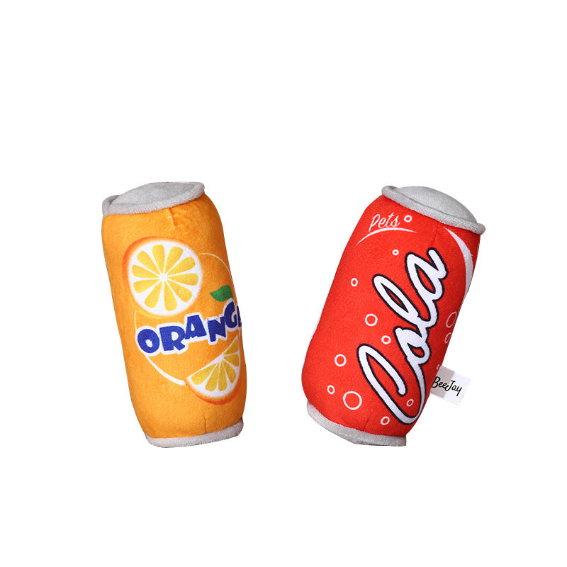 Can-Shaped Dog Chew Toy