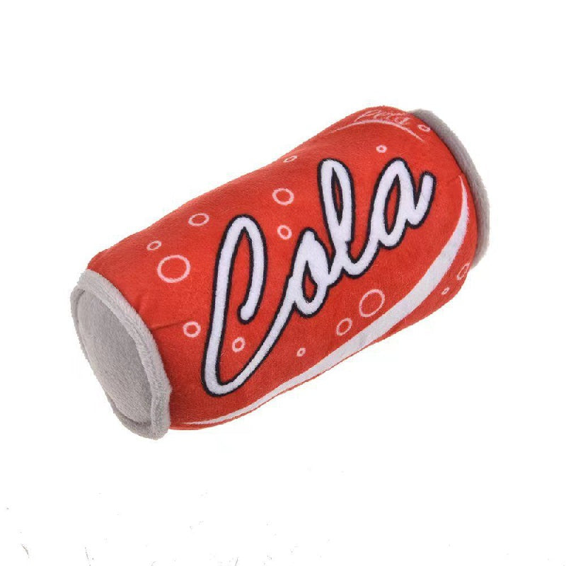 Can-Shaped Dog Chew Toy