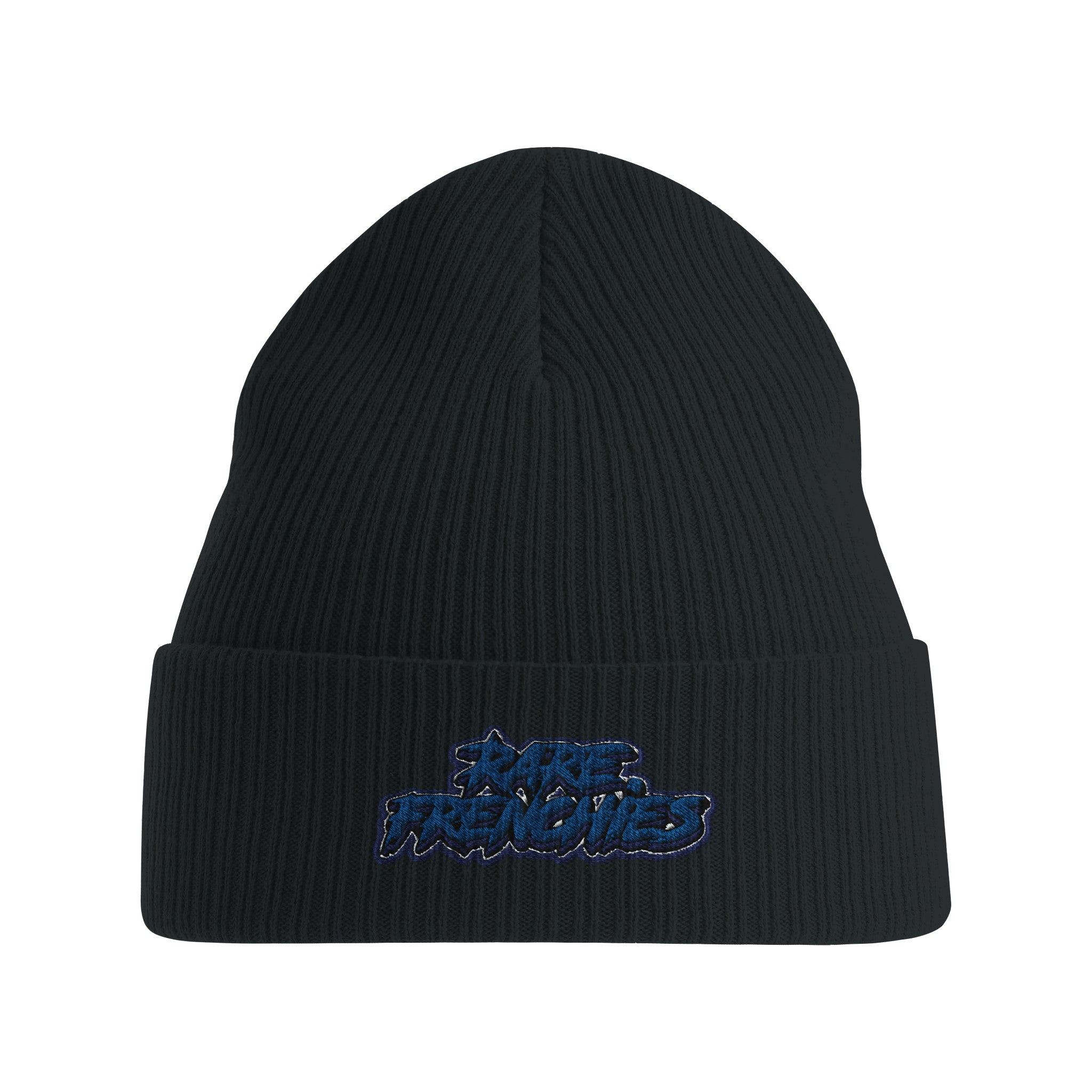 Rare Frenchies Cuffed Beanie | Graphic Logo