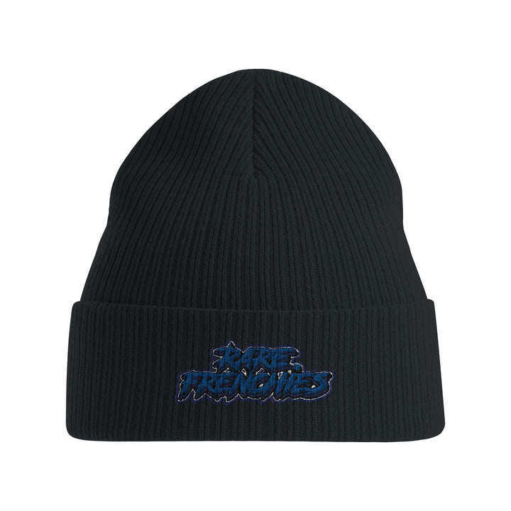Rare Frenchies Cuffed Beanie | Graphic Logo
