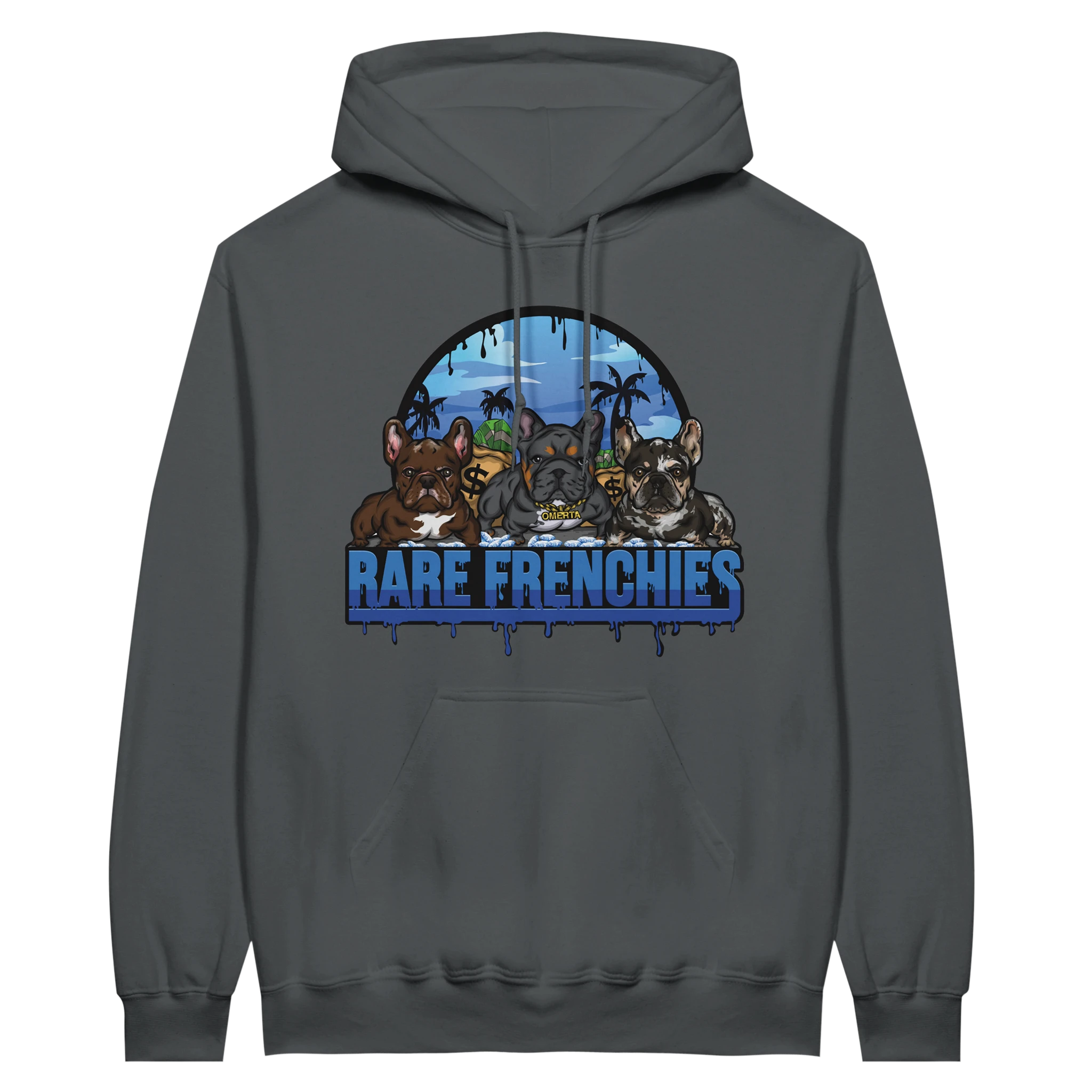 Rare Frenchies Logo | Hoodie