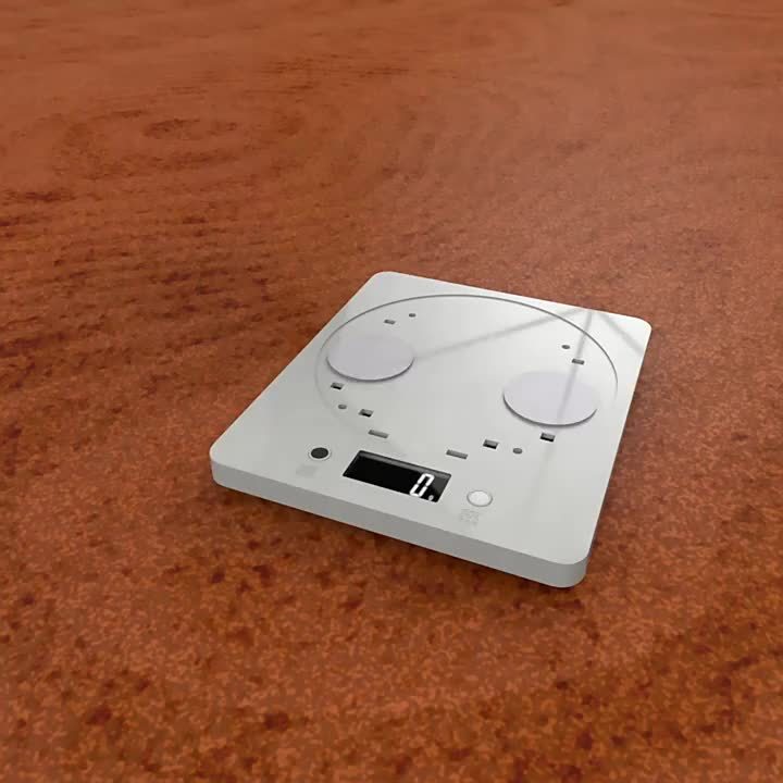 Digital Pet Scale, Small Animals Scales for Weighing, Puppy Whelping Scale