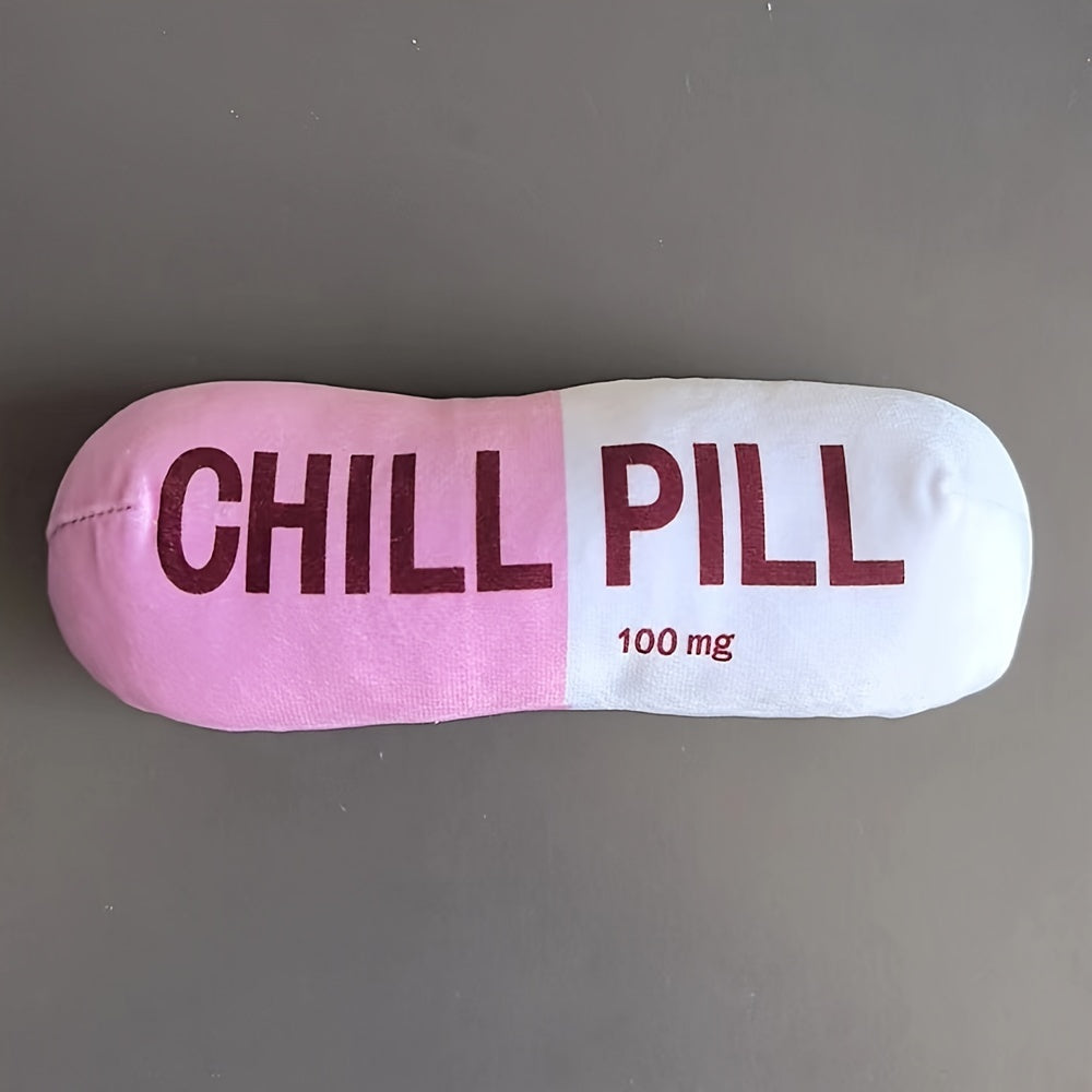 Chill Pill Squeak Toy for Dogs