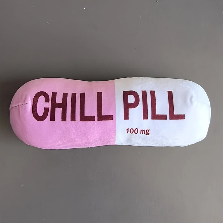 Chill Pill Squeak Toy for Dogs