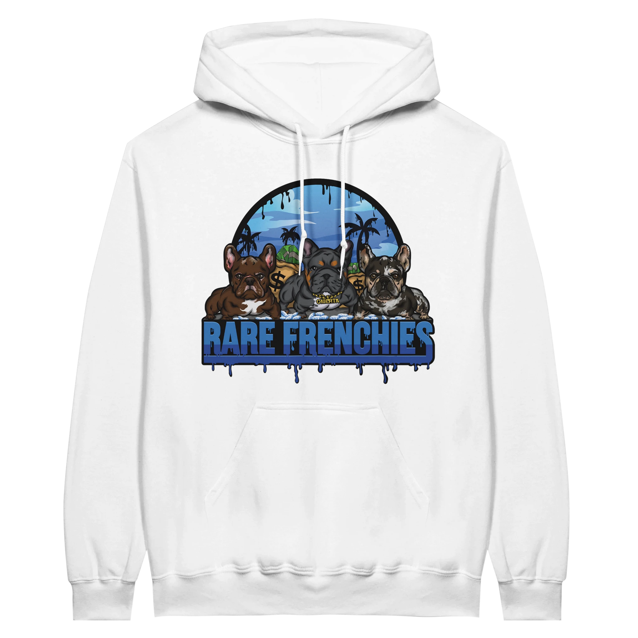 Rare Frenchies Logo | Hoodie