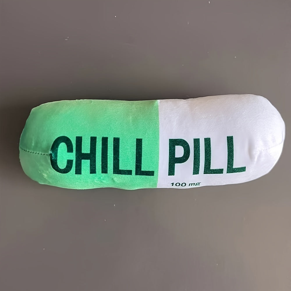 Chill Pill Squeak Toy for Dogs