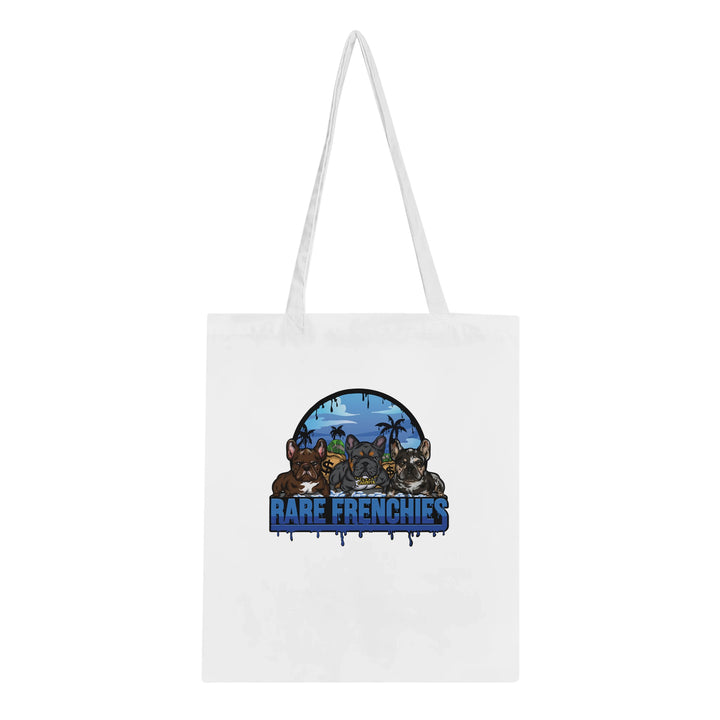 Rare Frenchies Logo Classic Tote Bag