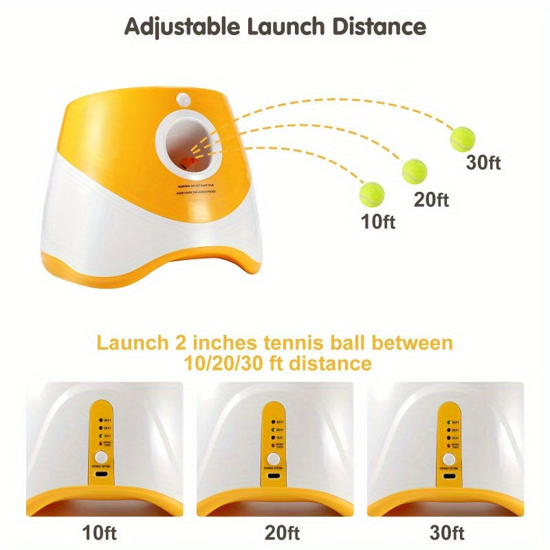 Automatic Dog Ball Launcher - rarefrenchies