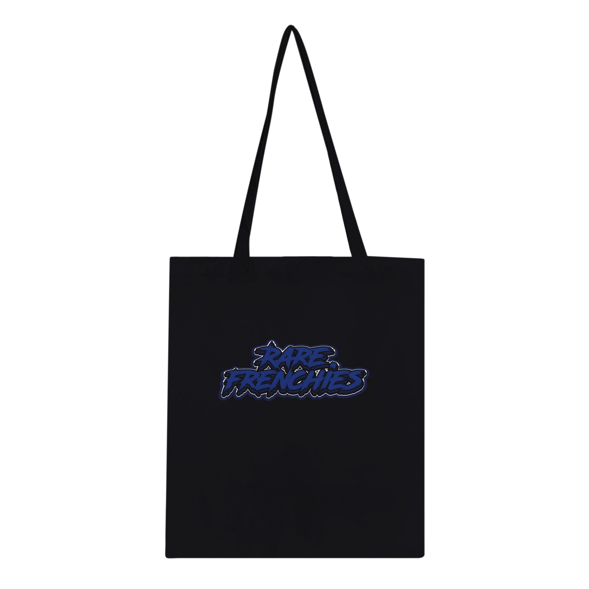 Rare Frenchies Graphic Logo Classic Tote Bag