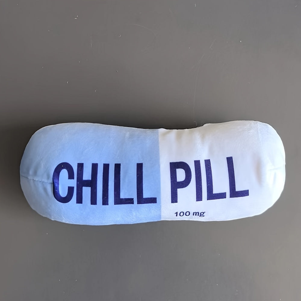Chill Pill Squeak Toy for Dogs