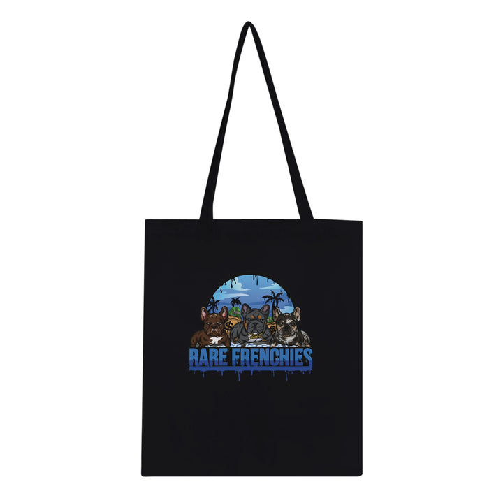 Rare Frenchies Logo Classic Tote Bag