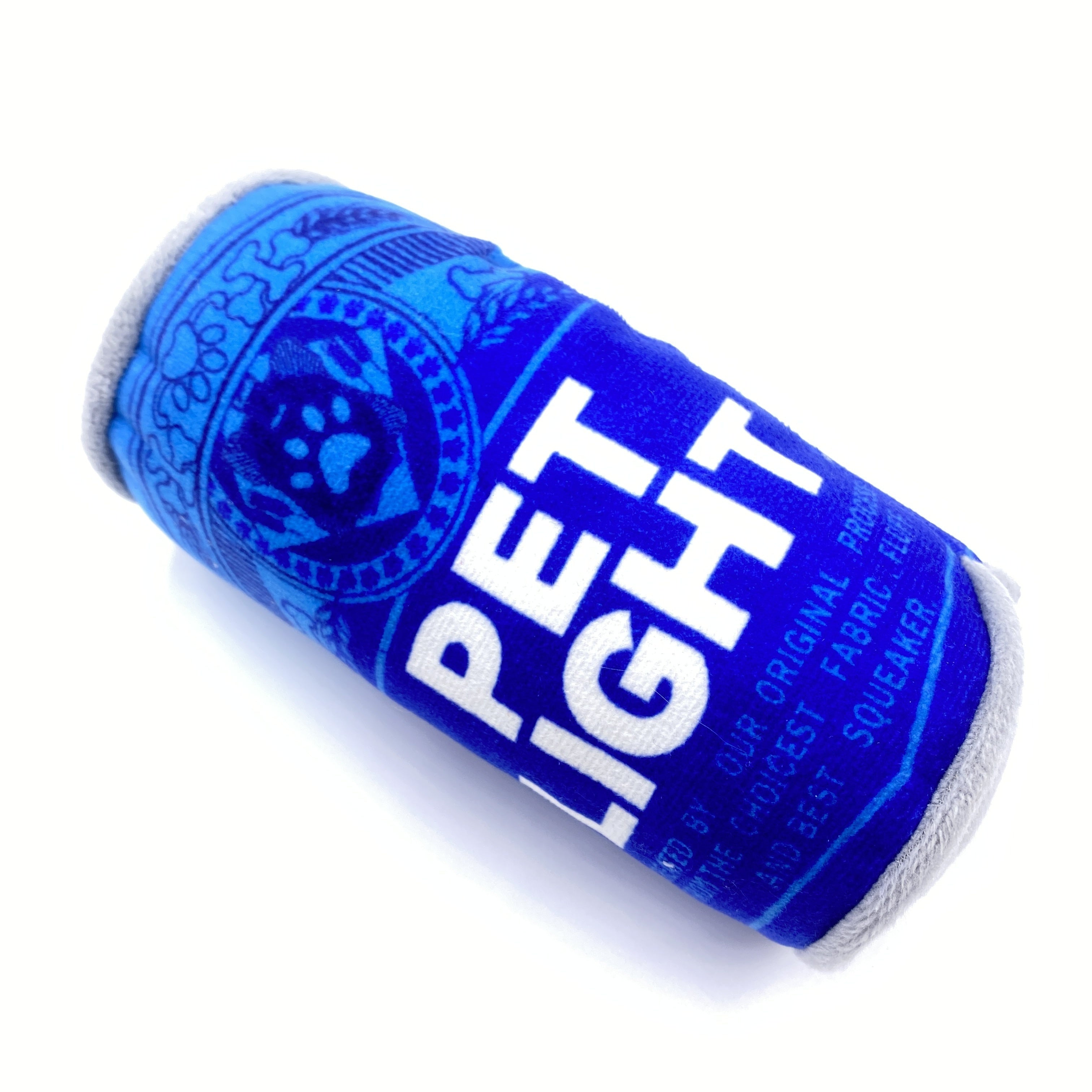 Can-Shaped Dog Chew Toy