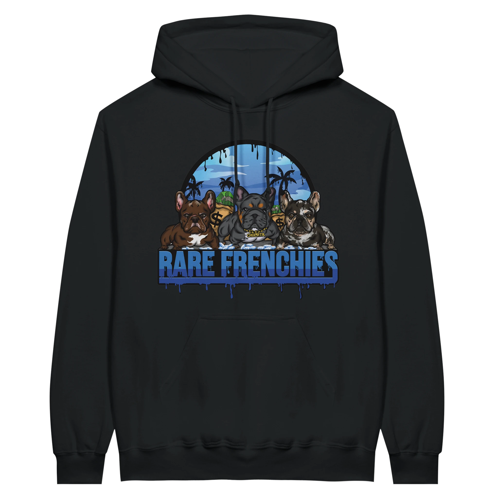 Rare Frenchies Logo | Hoodie