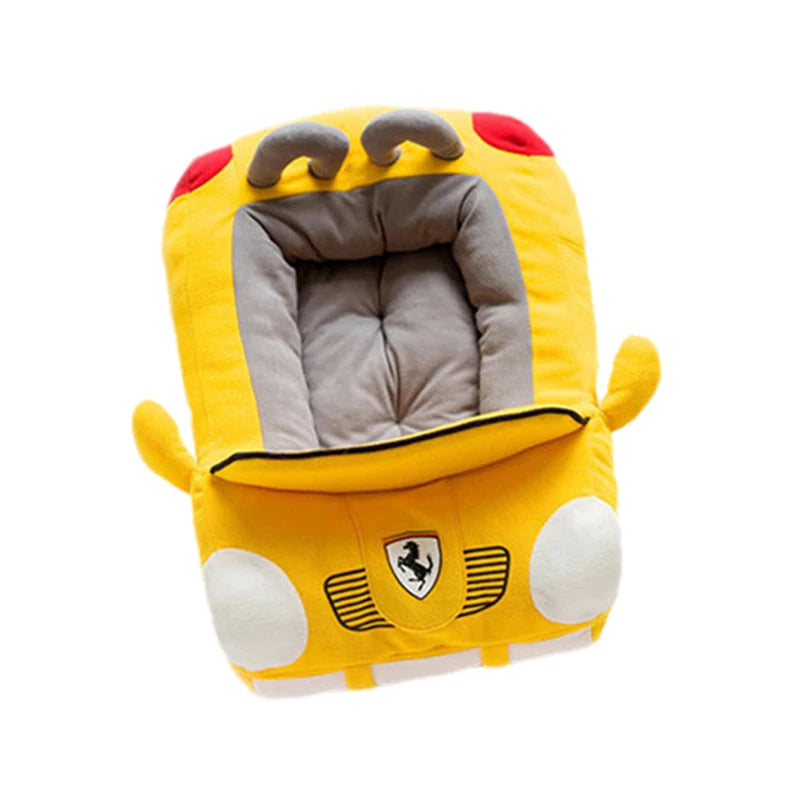 Furrari Car Dog Bed