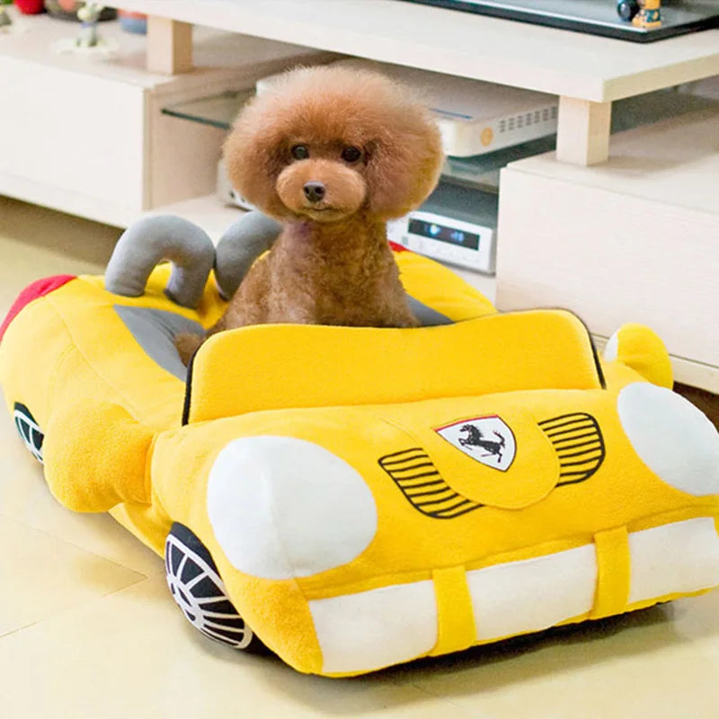 Furrari Car Dog Bed