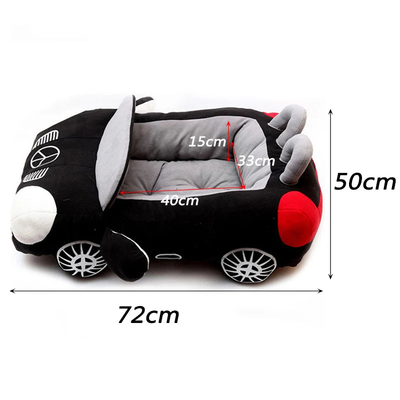 Furrari Car Dog Bed