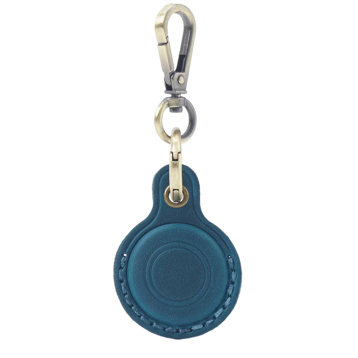 Genuine Leather Protective Case For Apple AirTags Keychain Locator Cover Bag Fashion Pet Pendant Air Tag Accessories