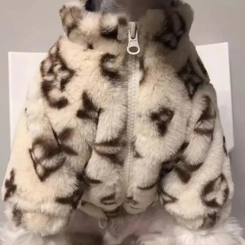 LV Monogram-Designer Jacket