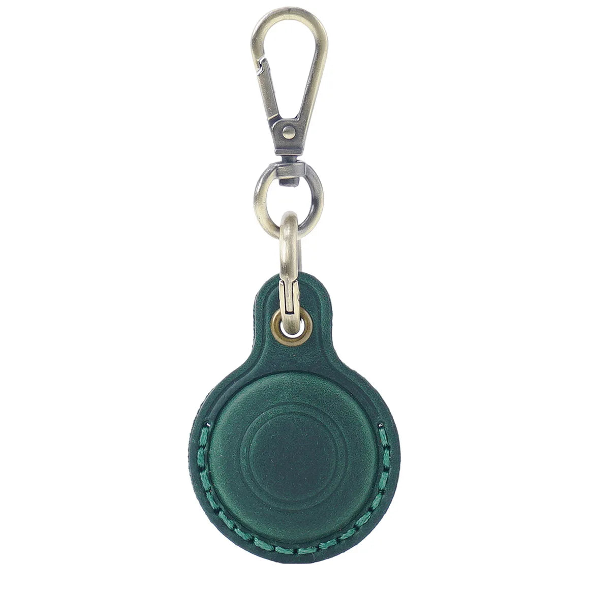Genuine Leather Protective Case For Apple AirTags Keychain Locator Cover Bag Fashion Pet Pendant Air Tag Accessories