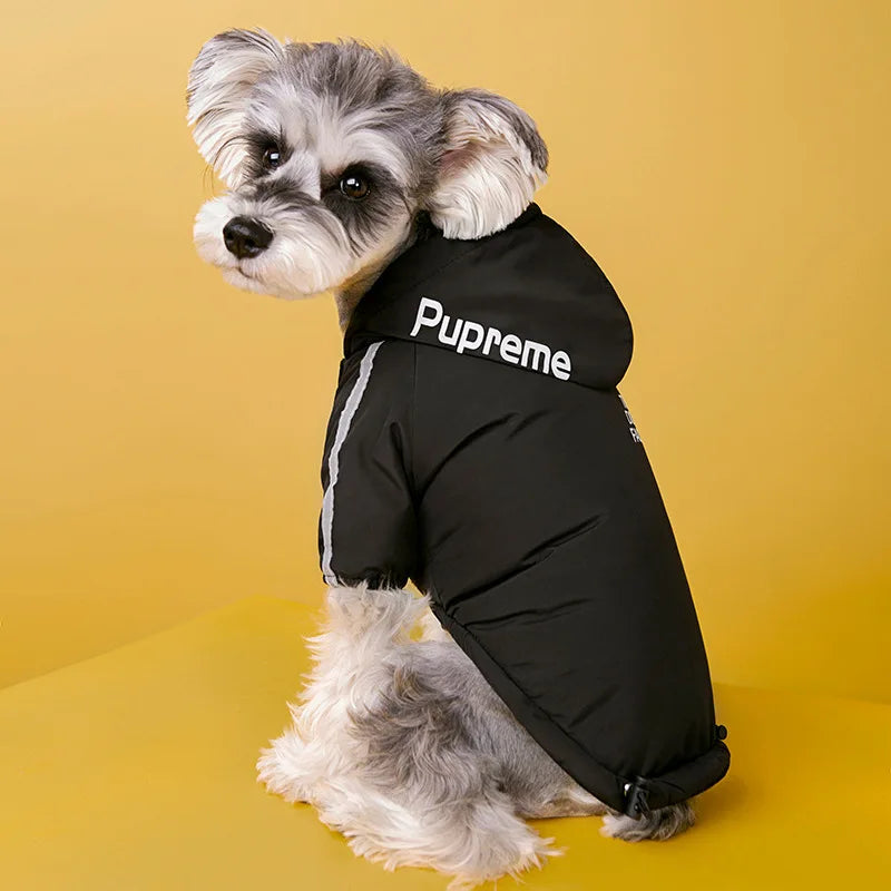 The Dog Face Waterproof Reflective Pet Coat