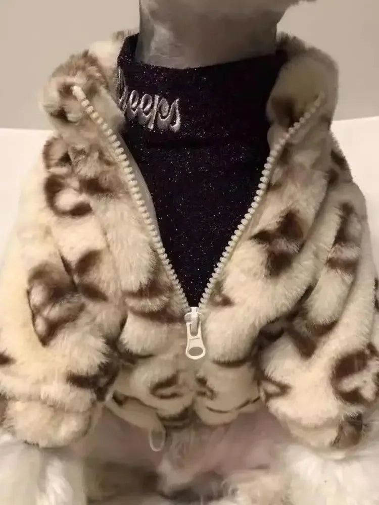 LV Monogram-Designer Jacket