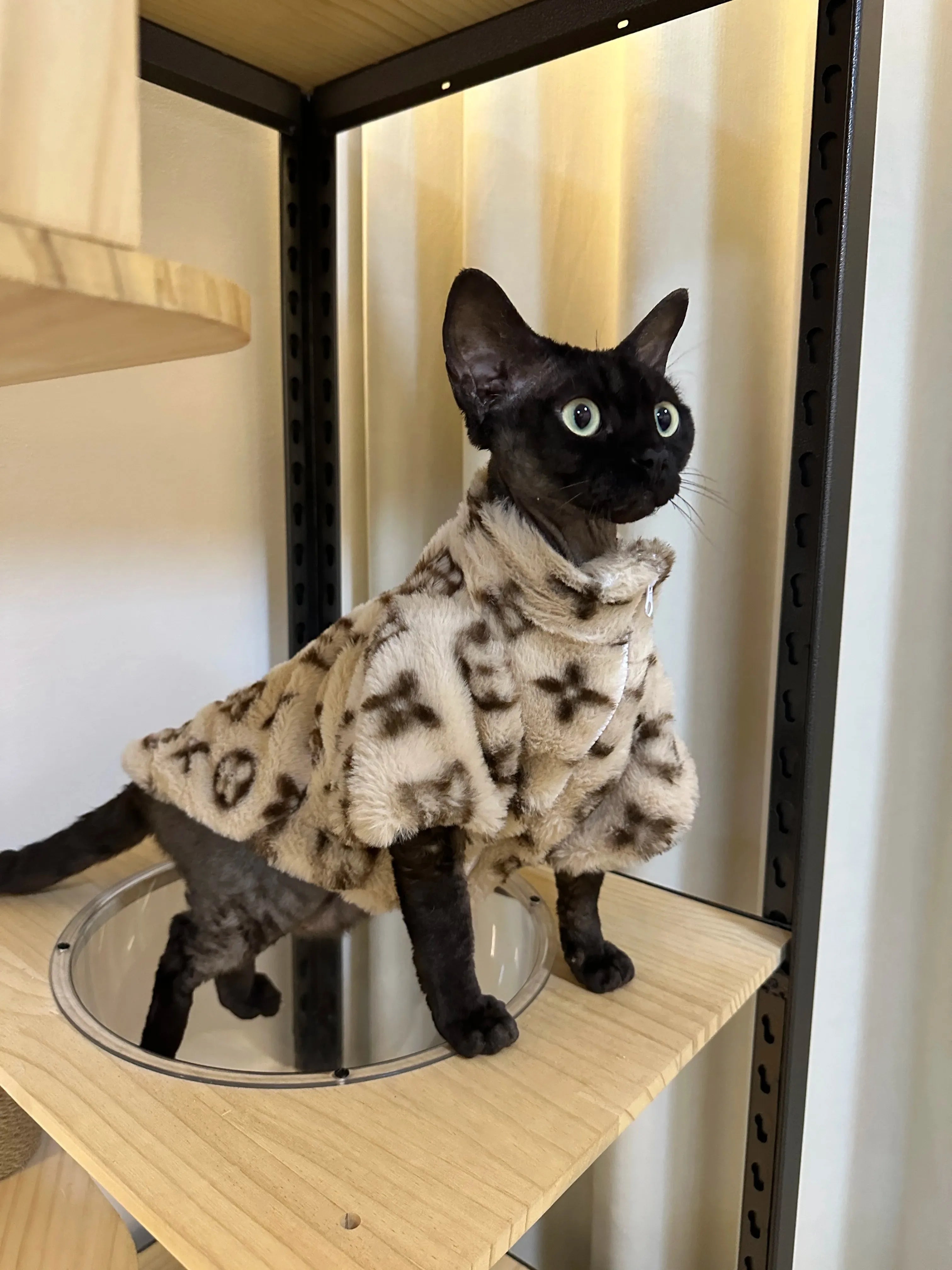 LV Monogram-Designer Jacket