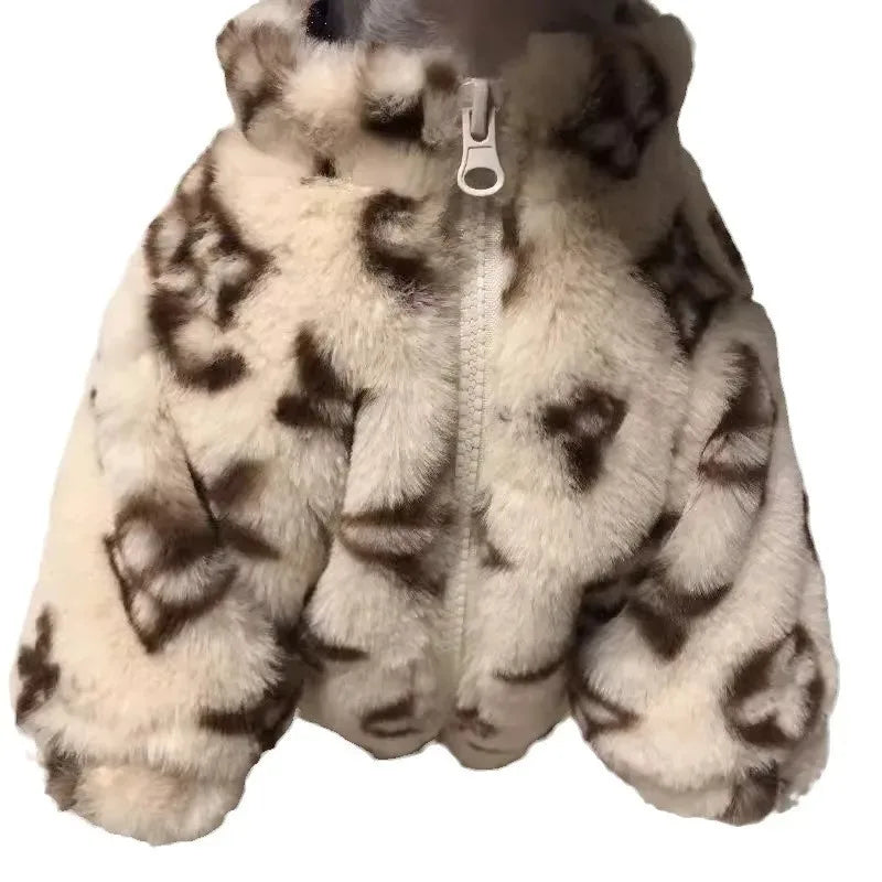 LV Monogram-Designer Jacket