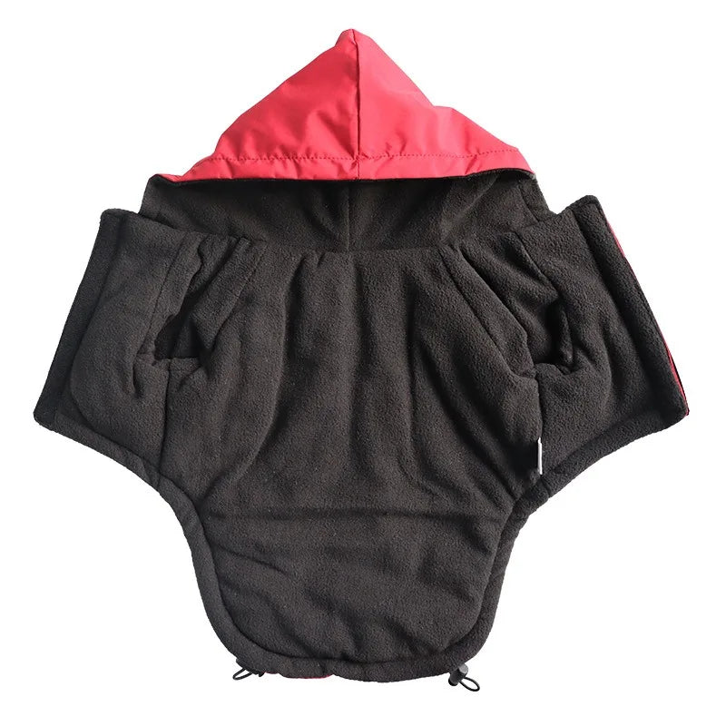 The Dog Face Waterproof Reflective Pet Coat