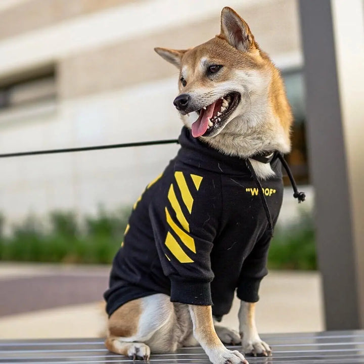 “Woof” Dog Hoodie