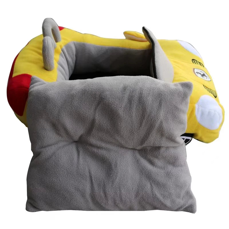 Furrari Car Dog Bed