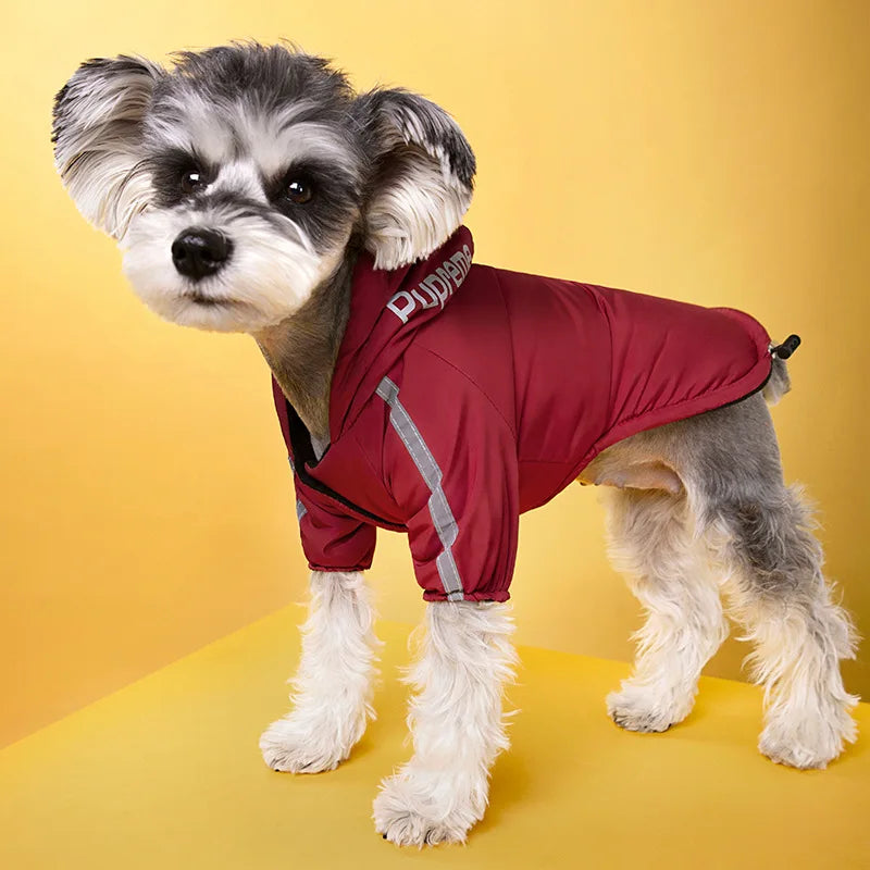 The Dog Face Waterproof Reflective Pet Coat
