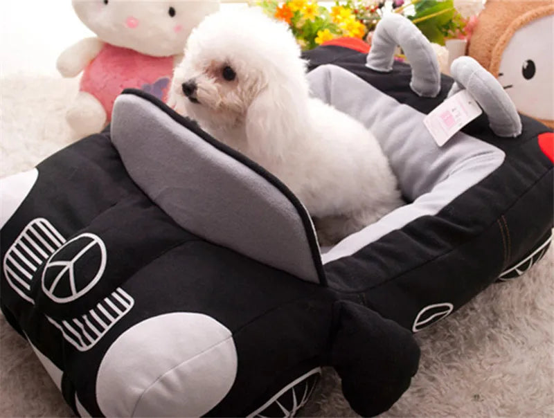 Furrari Car Dog Bed