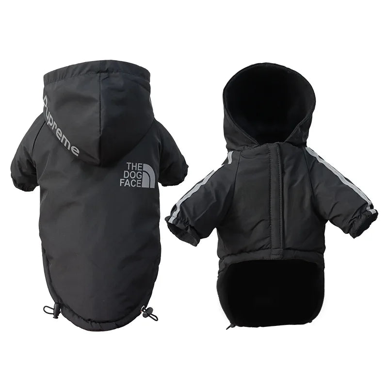 The Dog Face Waterproof Reflective Pet Coat