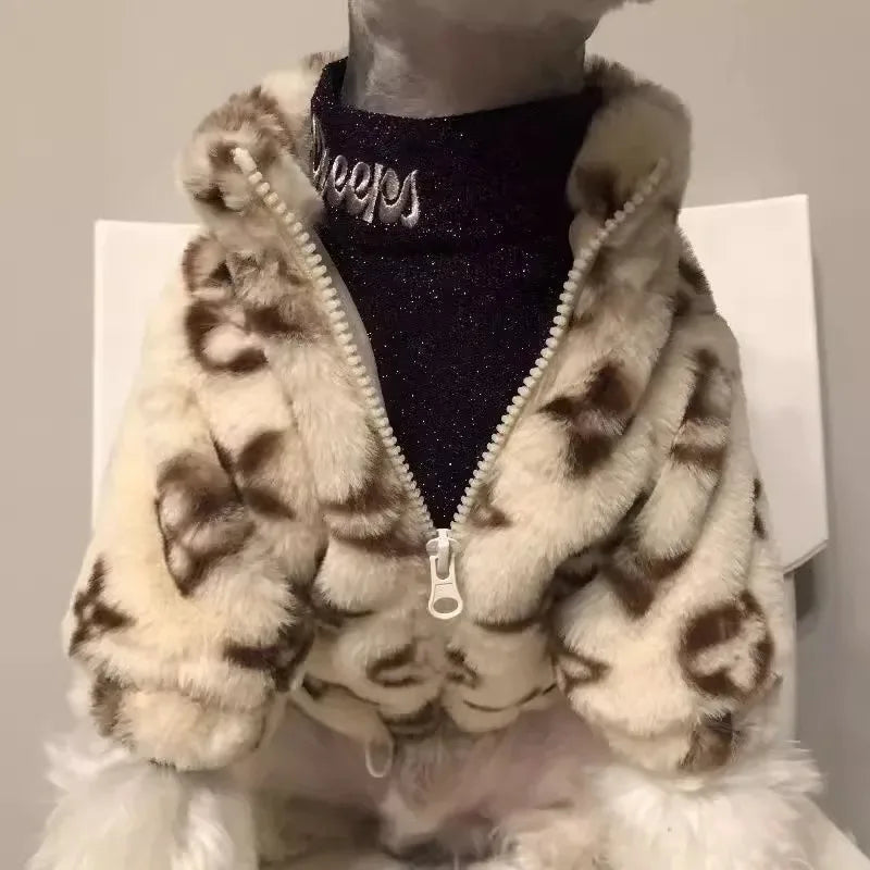 LV Monogram-Designer Jacket