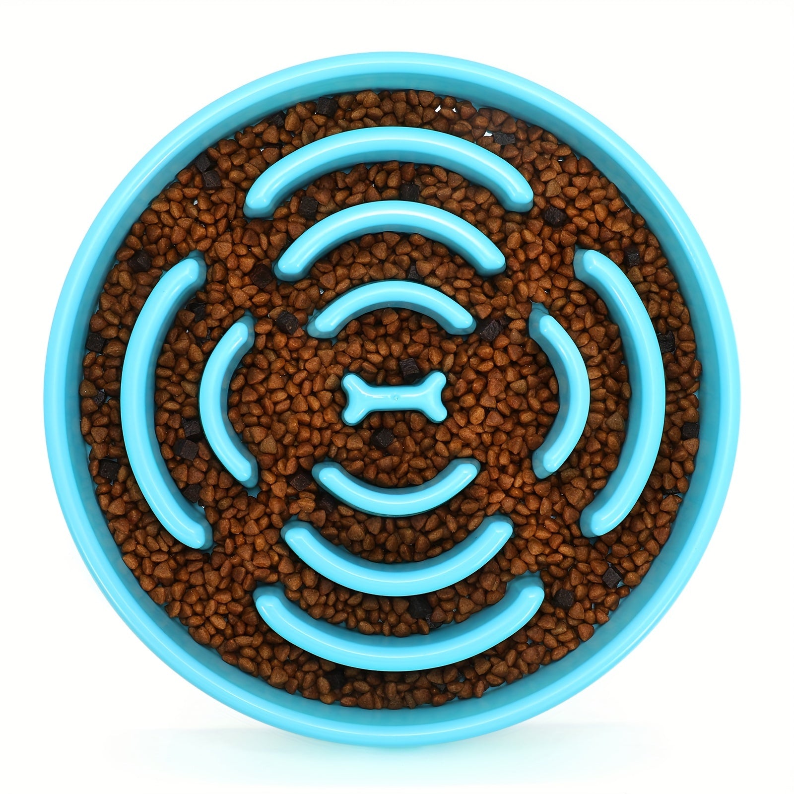 Ruicyg Interactive Dog Feeder - Slow Feed Puzzle Bowl for Healthy Eating