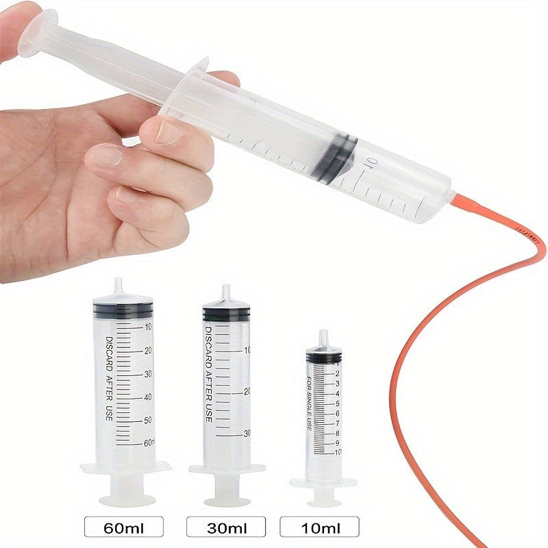 1 Small Animal Feeding Set - Red Rubber Feeding Tube with 1 Feeder, 2.03oz for Sheep, Goats, Puppies, Kittens - Ideal for Newborns and Hydration, Newborn Feeding Supplies | Plastic Feeder | Durable Plastic Feeder, No Battery
