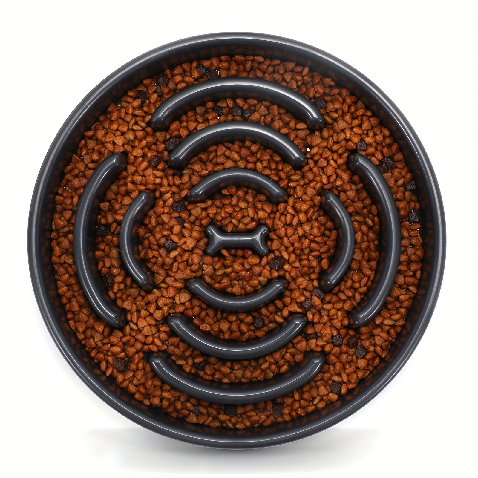 Ruicyg Interactive Dog Feeder - Slow Feed Puzzle Bowl for Healthy Eating