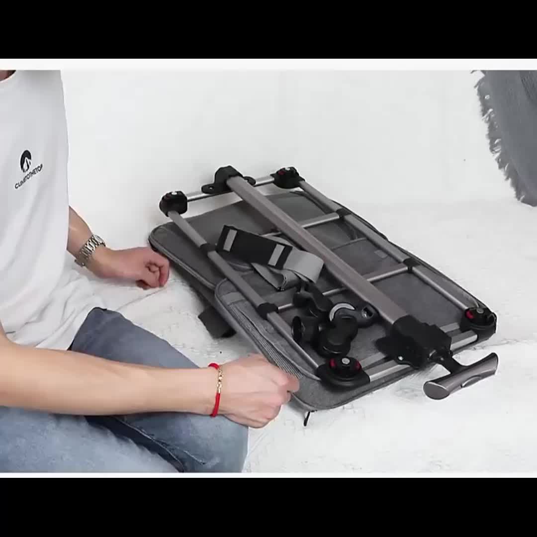 Large Extra Portable Detachable Dog Trolley Case - Foldable Pet Bag Cat Travel Carrier Bag