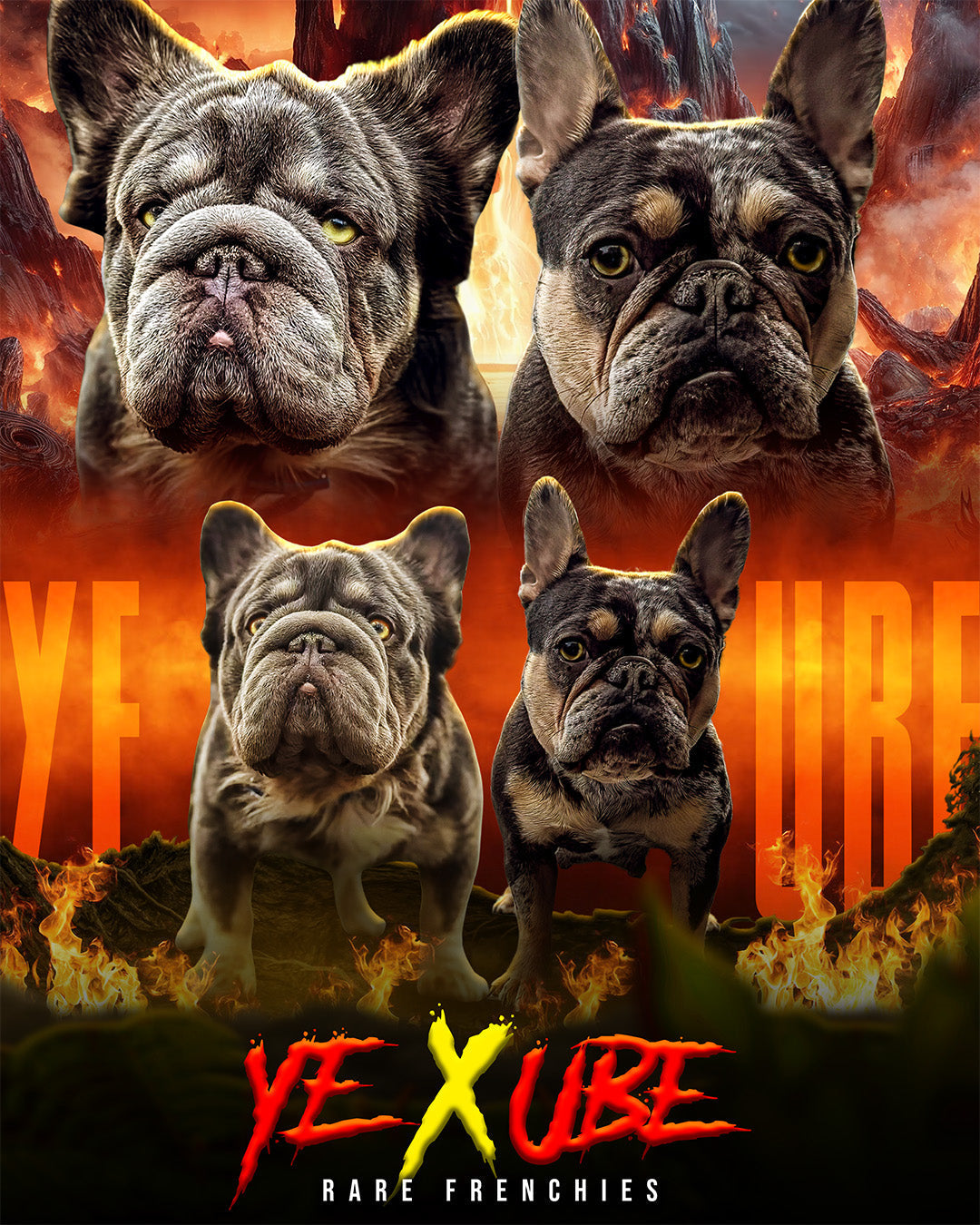 Rarefrenchies Ube x WeThemBullies Ye