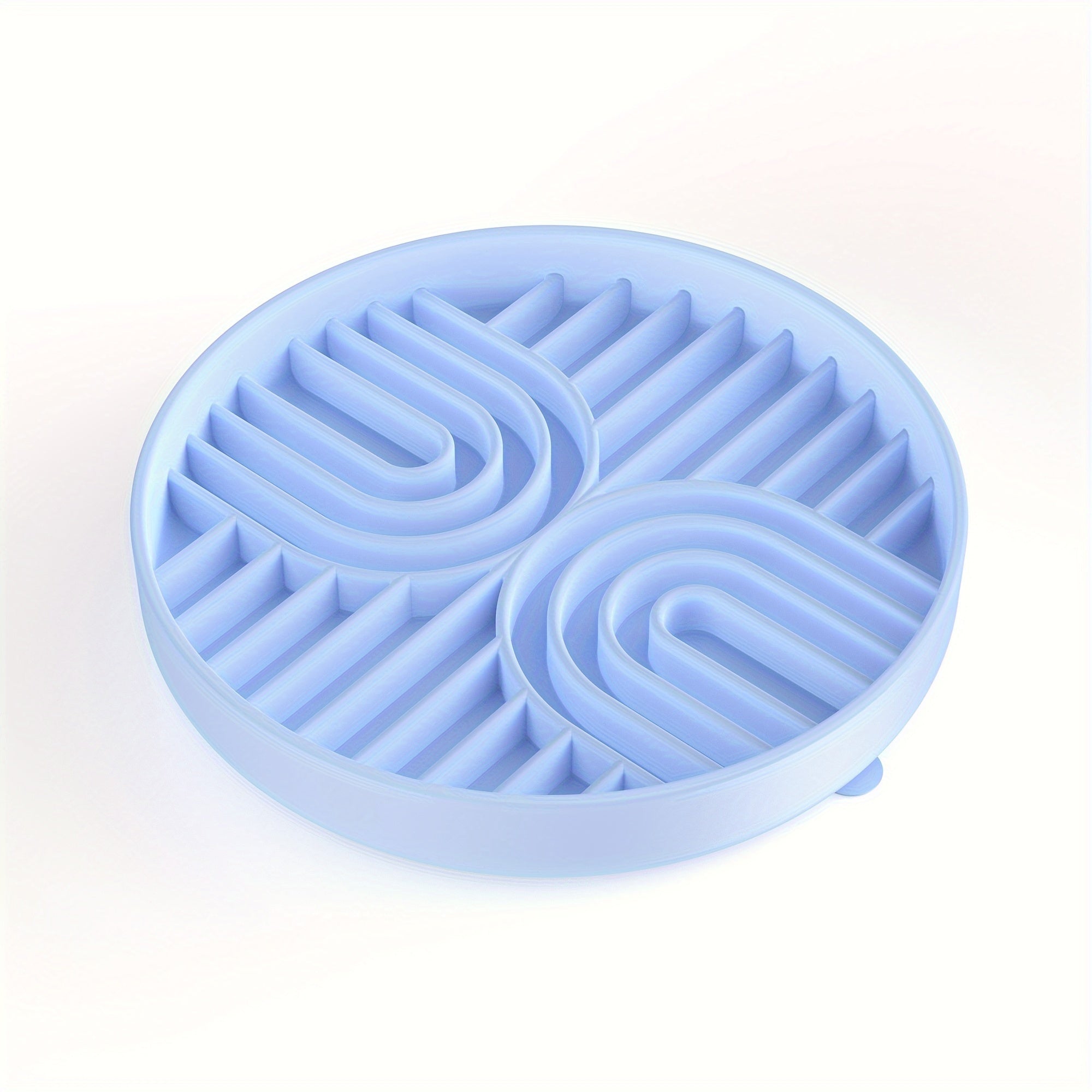 Silicone Dog & Cat Lick Mat & Slow Feeder - rarefrenchies 